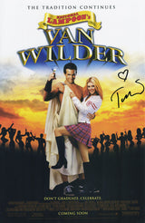 Tara Reid Signed Van Wilder 11x17 Movie Poster