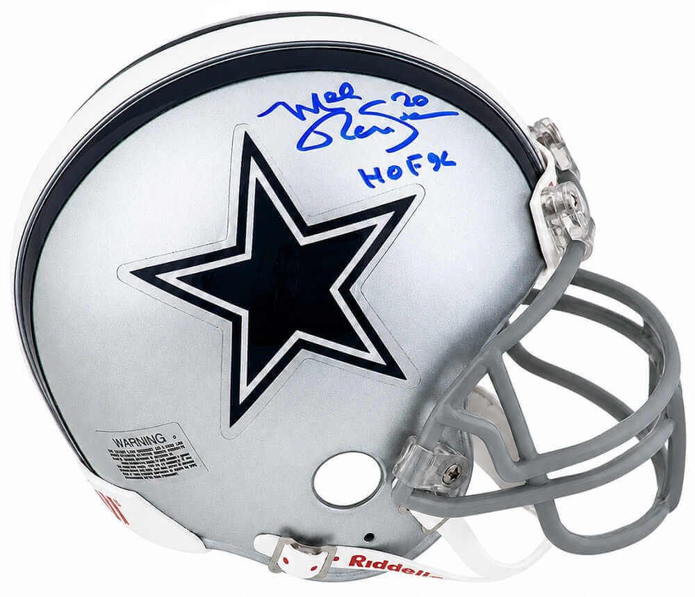 Mel Renfro Signed Dallas Cowboys Riddell (VSR4) Mini Helmet w/HOF'96