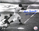 Bobby Richardson Signed New York Yankees Batting B&W 8x10 Photo w/60 WS MVP