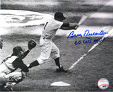 Bobby Richardson Signed New York Yankees Batting B&W 8x10 Photo w/60 WS MVP