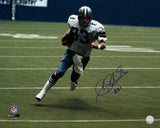 Golden Richards Signed Dallas Cowboys White Jersey Action 16x20 Photo