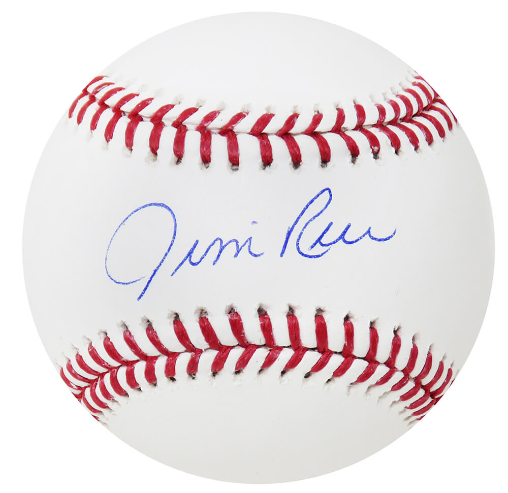 Jim Rice Signed Rawlings Official MLB Baseball - (Fanatics)