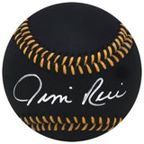 Jim Rice Signed Rawlings Black MLB Baseball - (Fanatics)
