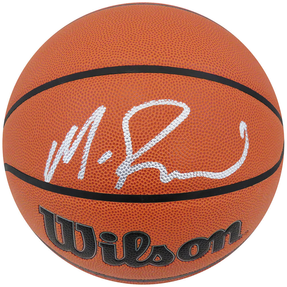 Mitch Richmond Signed Wilson Indoor/Outdoor NBA Basketball