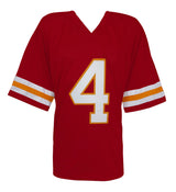 Rashee Rice Signed Red Custom Football Jersey - (JSA)