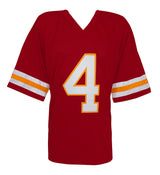 Rashee Rice Signed Red Custom Football Jersey