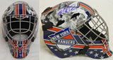Mike Richter Signed New York Rangers Replica Hockey Goalie Mask