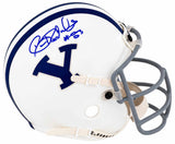 Golden Richards Signed BYU Cougars Schutt Mini Helmet