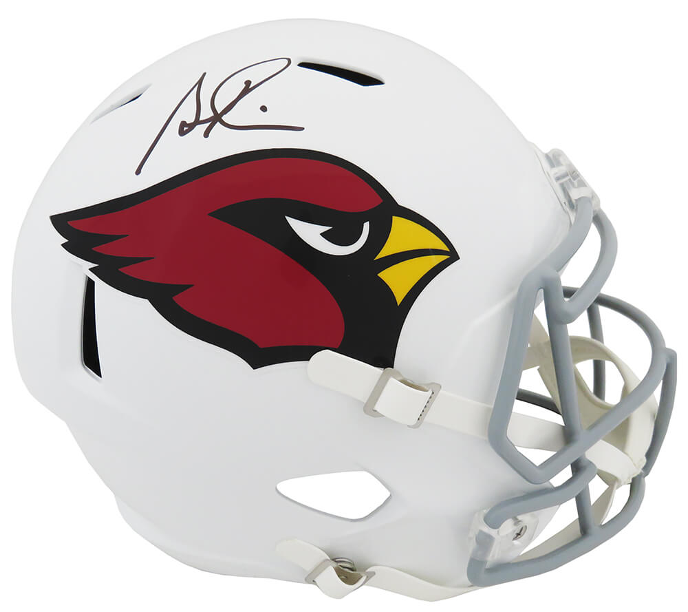 Simeon Rice Signed Arizona Cardinals Riddell Full Size Speed Replica Helmet