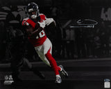 Calvin Ridley Signed Atlanta Falcons Spotlight Action 16x20 Photo - (Beckett)