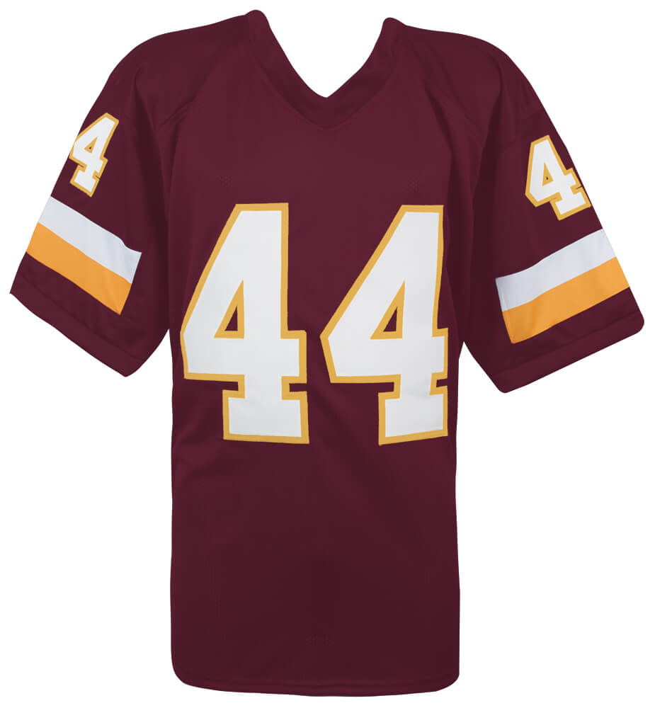 John Riggins Signed Maroon Custom Football Jersey