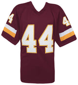 John Riggins Signed Maroon Custom Football Jersey