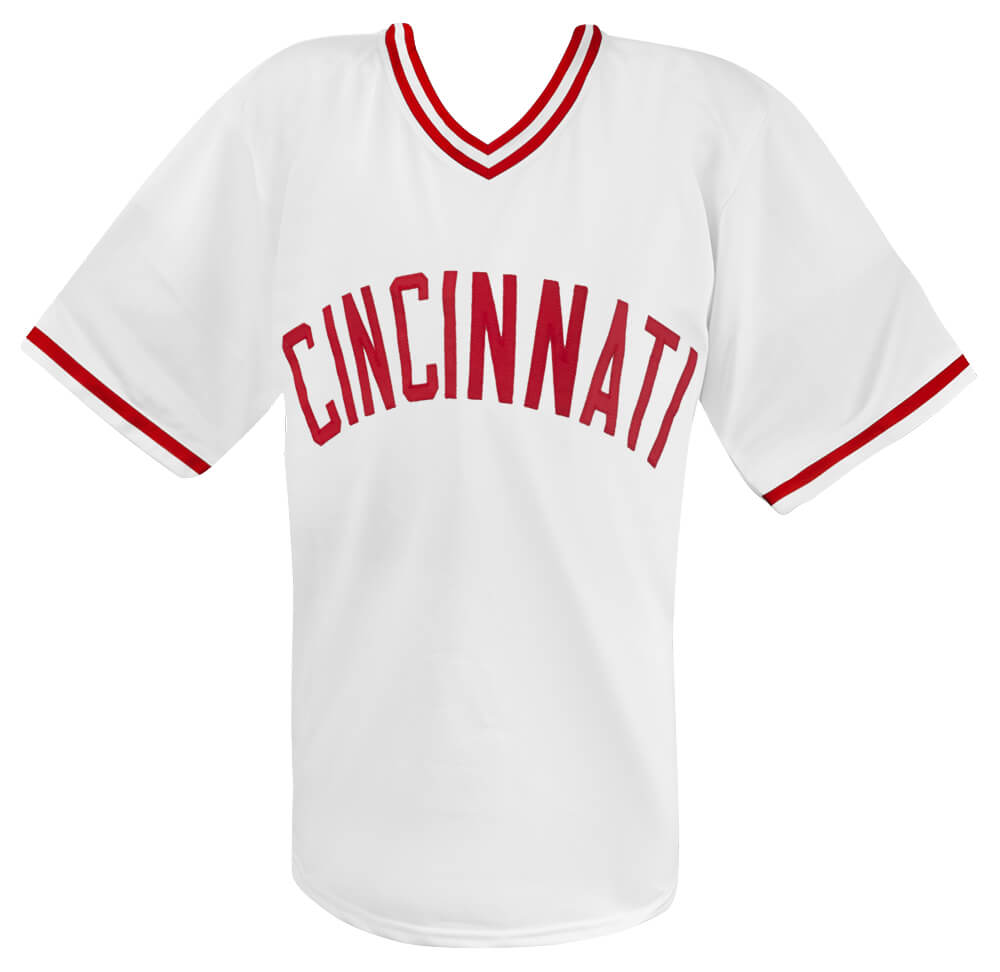 Jose Rijo Signed White Custom Baseball Jersey w/90 WS MVP