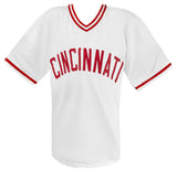 Jose Rijo Signed White Custom Baseball Jersey w/90 WS MVP