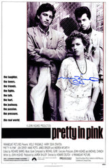 Molly Ringwald Signed Pretty In Pink 11x17 Movie Poster