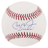 Cal Ripken Jr. Signed Rawlings Official MLB Baseball w/Ironman - (Fanatics)