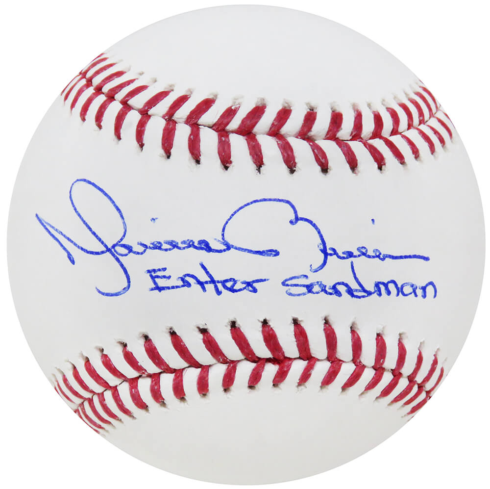 Mariano Rivera Signed Rawlings Official MLB Baseball w/Enter Sandman