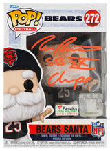 Ron Rivera Signed Chicago Bears SANTA Funko Pop Doll #272 w/SB XX Champs