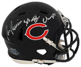 Ron Rivera Signed Chicago Bears Riddell Speed Mini Helmet w/SB XX Champs