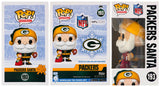 Dave Robinson Signed Packers SANTA Funko Pop Doll #193 w/HOF 2013 - (In White)