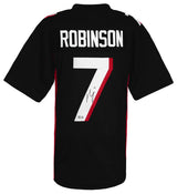Bijan Robinson Signed Black Custom Football Jersey - (Beckett)