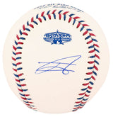 Julio Rodriguez Signed Rawlings 2022 All Star Game Logo MLB Baseball - (Beckett)