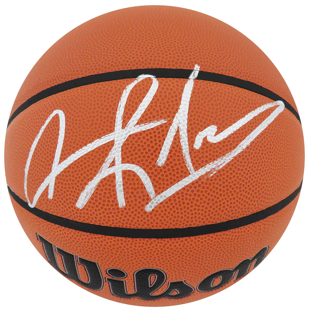 Dennis Rodman Signed Wilson I/O NBA Basketball