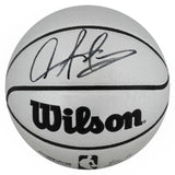 Dennis Rodman Signed Wilson Platinum Full Size NBA Basketball