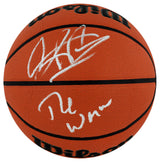 Dennis Rodman Signed Wilson Indoor/Outdoor NBA Basketball w/The Worm