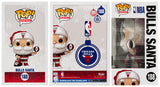 Dennis Rodman Signed Chicago Bulls 'SANTA' Funko Pop Doll #188