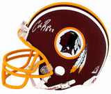 Carlos Rogers Signed Washington Throwback Riddell (VSR4) Mini Helmet