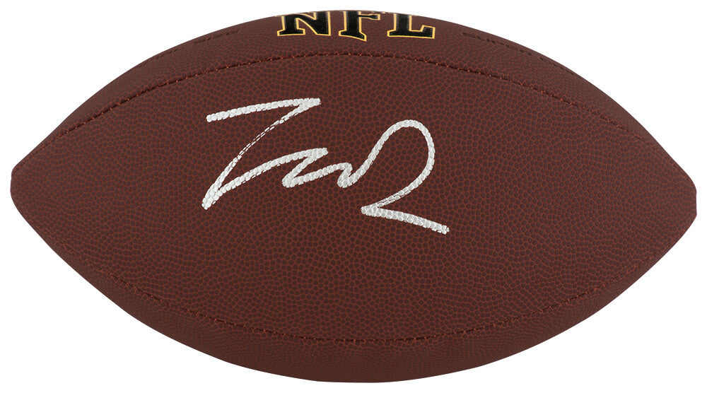 Tony Rojas Signed Wilson Super Grip Full Size NFL Football