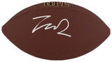 Tony Rojas Signed Wilson Super Grip Full Size NFL Football
