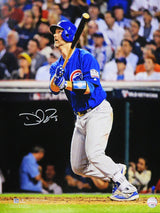 David Ross Signed Chicago Cubs 2016 World Series Gm 7 Last Career At Bat HR 16x20 Photo
