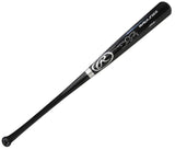 David Ross Signed Rawlings Pro Black Baseball Bat