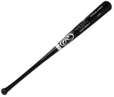 David Ross Signed Rawlings Pro Black Baseball Bat w/G-Pa Rossy