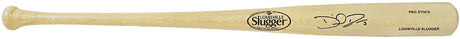 David Ross Signed Louisville Slugger Pro Stock Blonde Big Stick Baseball Bat