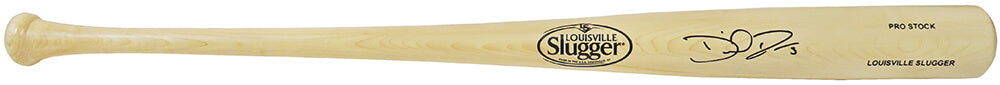 David Ross Signed Louisville Slugger Pro Stock Blonde Big Stick Baseball Bat