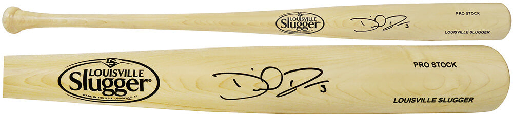 David Ross Signed Louisville Slugger Pro Stock Blonde Big Stick Baseball Bat