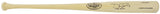 David Ross Signed Louisville Slugger Pro Stock Blonde Baseball Bat w/G-Pa Rossy