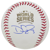 David Ross Signed Rawlings Official 2016 World Series MLB Baseball