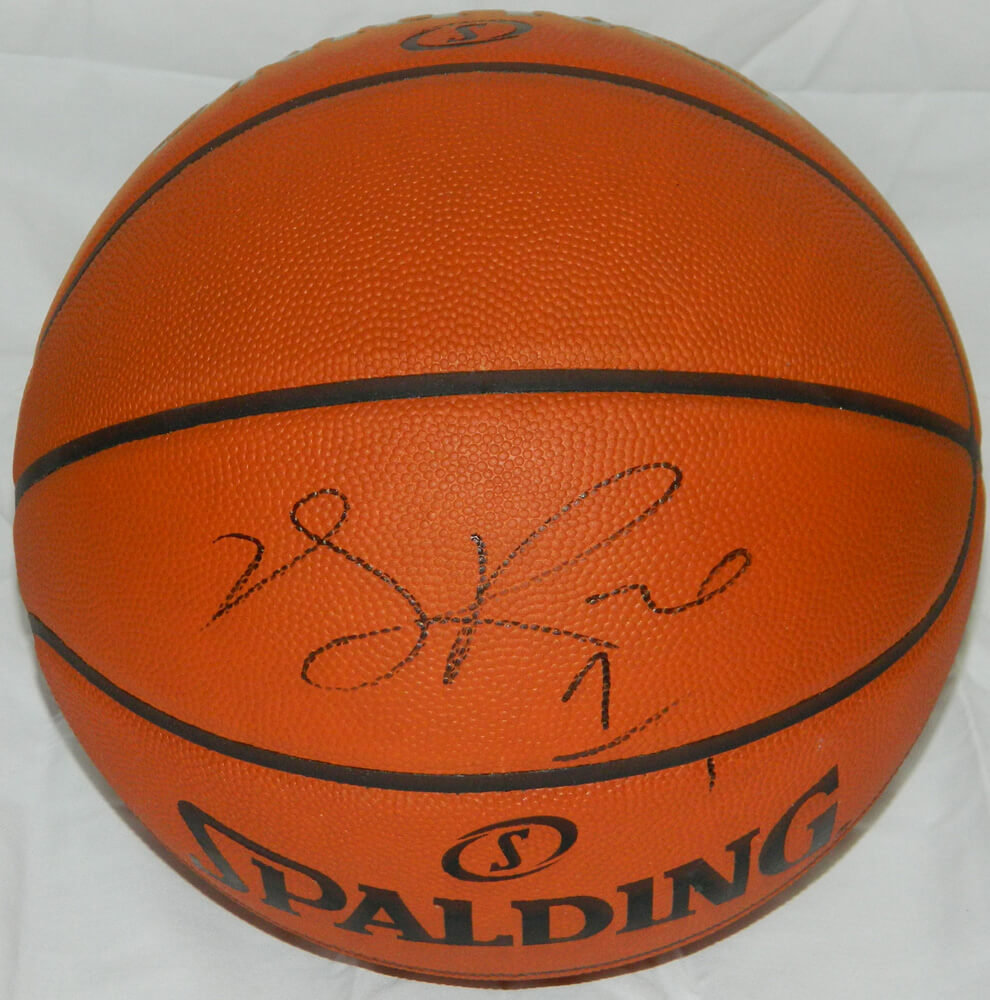 Derrick Rose Signed Spalding Official NBA Basketball