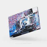 Ricky Stenhouse Jr. Signed 2023 Daytona 500 Win 20x30 Canvas with Confetti
