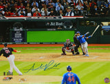 Addison Russell Signed Chicago Cubs 2016 World Series Game 6 Grand Slam 16x20 Photo