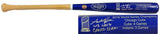 Addison Russell Signed Louisville Slugger Chicago Cubs 2016 World Series Champion Blue Dipped Bat w/WS Gm 6 Grand Slam