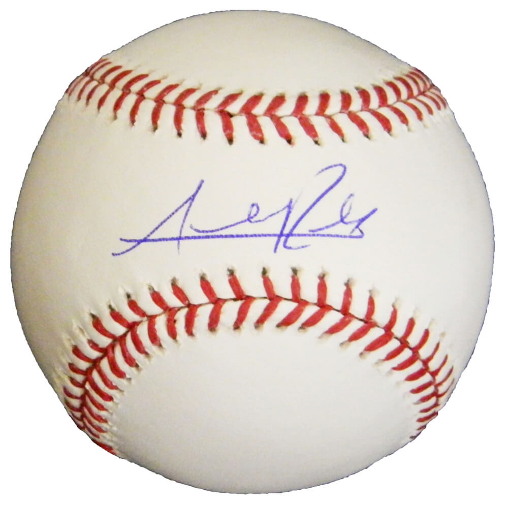 Addison Russell Signed Rawlings Official MLB Baseball