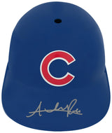 Addison Russell Signed Chicago Cubs Replica Souvenir Batting Helmet