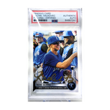 Rachel Balkovec Signed Authentic PSA/DNA Topps Now MLB