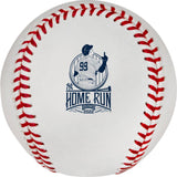 Rawlings Official MLB Aaron Judge AL Home Run Rrecord Commemorative Leather Game Baseball Robert Manfred
