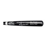 Reggie Jackson Signed Inscription Rawlings Baseball Bat New York Yankees